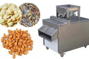 ماكينة تقطيع اللوز