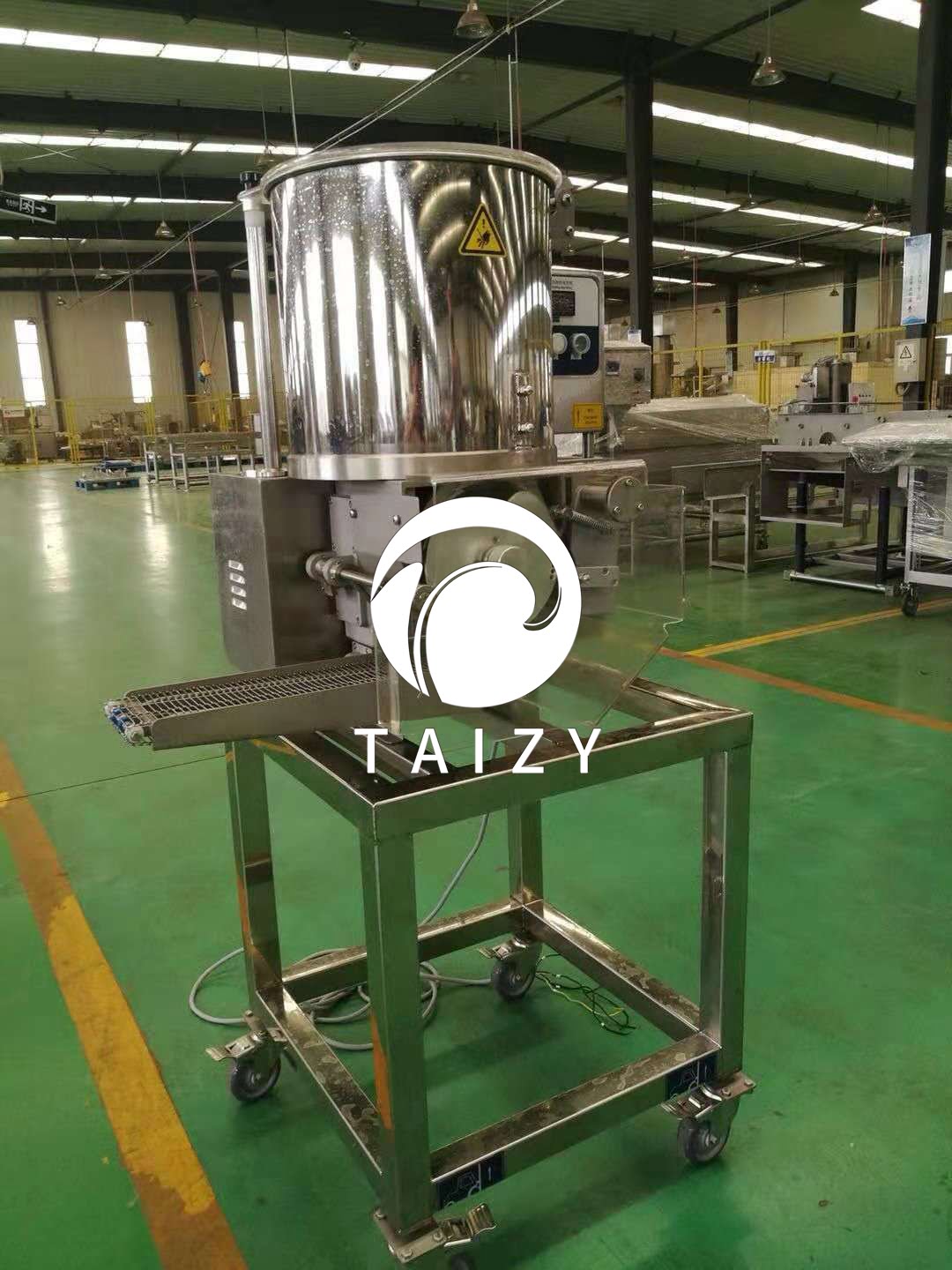 hamburger patty machine