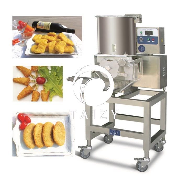 hamburger patty machine