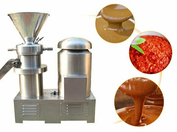 2021 New Almond Butter Grinding Machine Cashew Butter Making Machine -  China Almond Buttter Machine, Almond Butter Grinding Machine