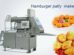 Commercial hamburger patty maker