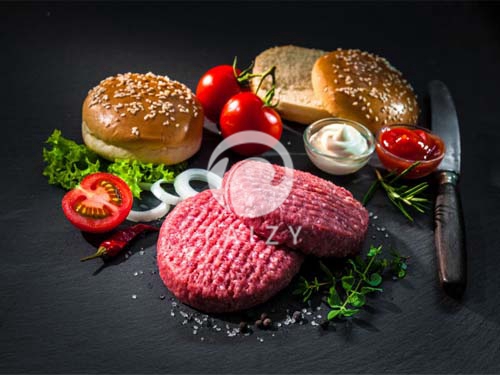 hamburger patties machine
