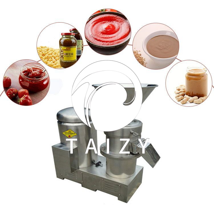 peanut butter making machine