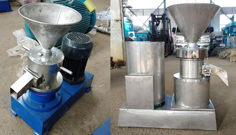 peanut butter making machine manufacturer