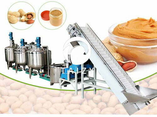 peanut butter production10