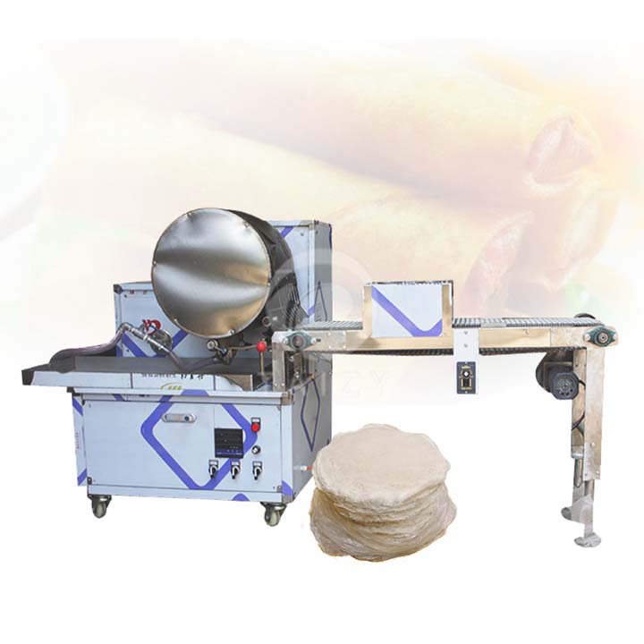 Spring roll making machine