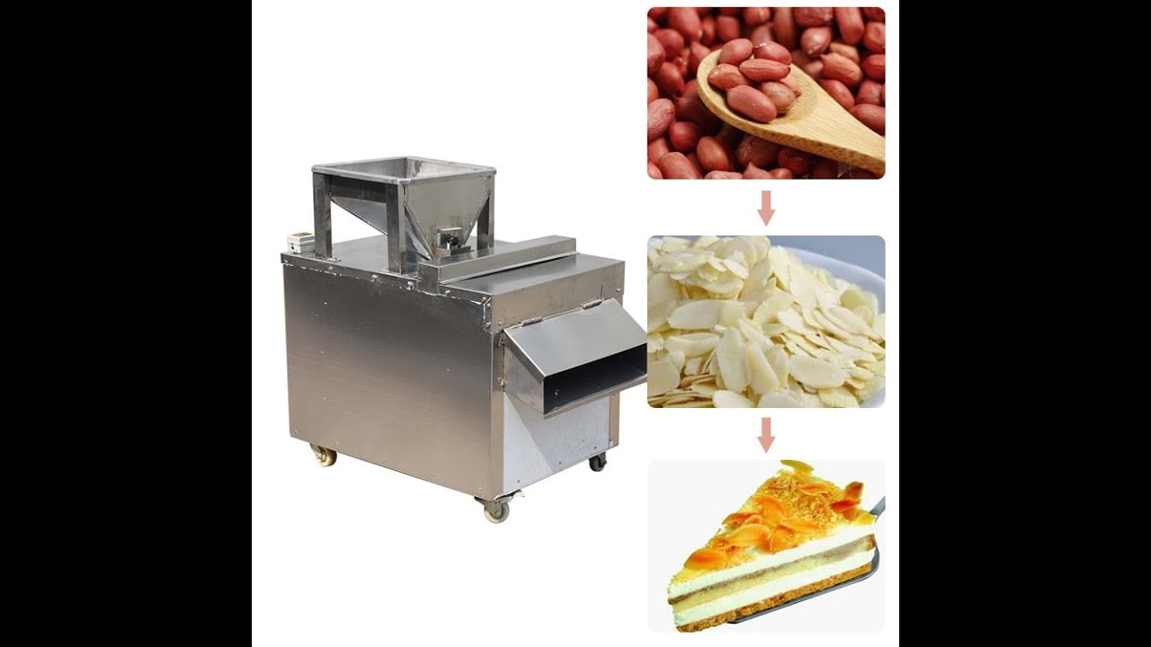 Almond Slicer / Nut Slicing Machine