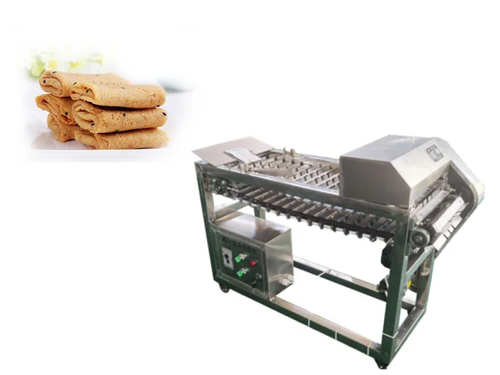 饼干卷切割机