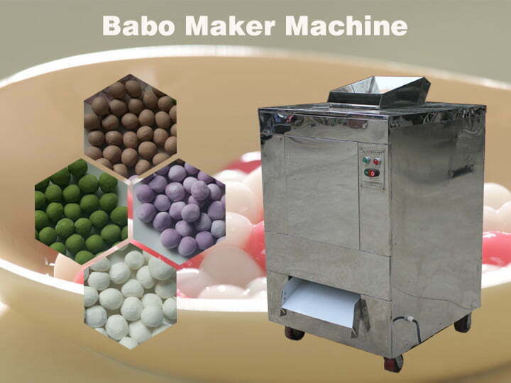 boba making machine