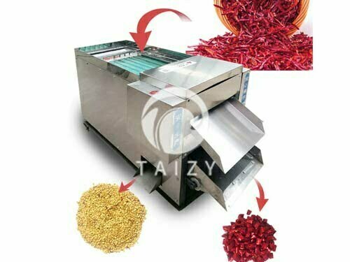 Chili cutting machine