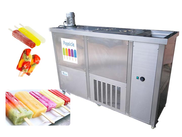 Commercial ice cream popsicle making machine for business