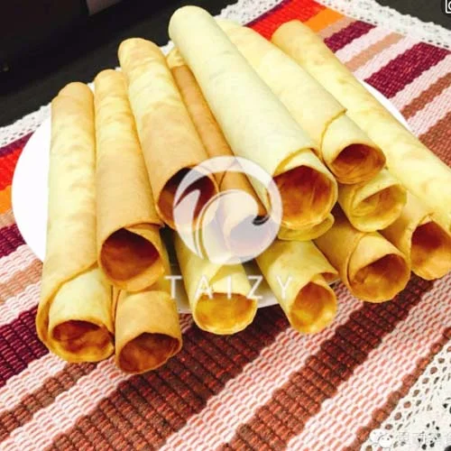 机器制作的椰子卷