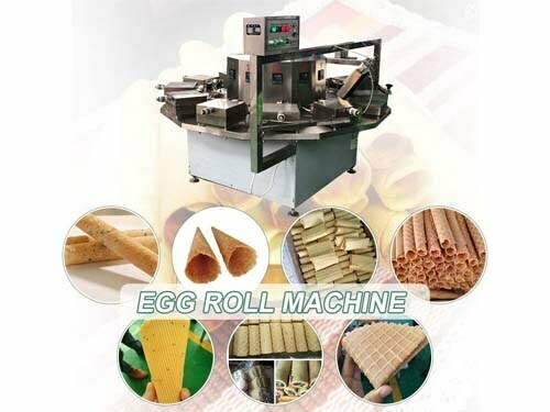 Egg roll machine