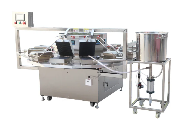 脆皮蛋卷制造机