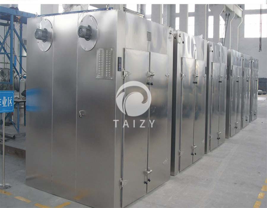 Industrial food drying machine