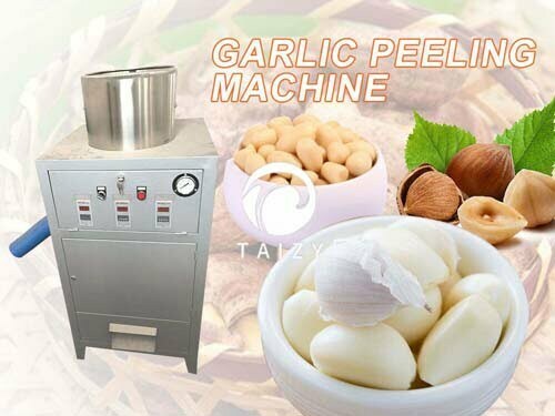 garlic peeler machine