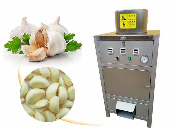 garlic peeling machine