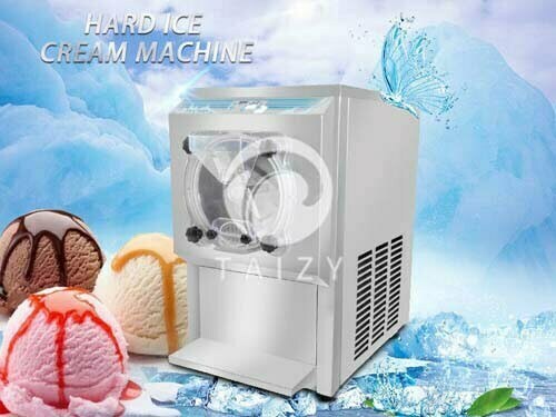 hard ice cream machine