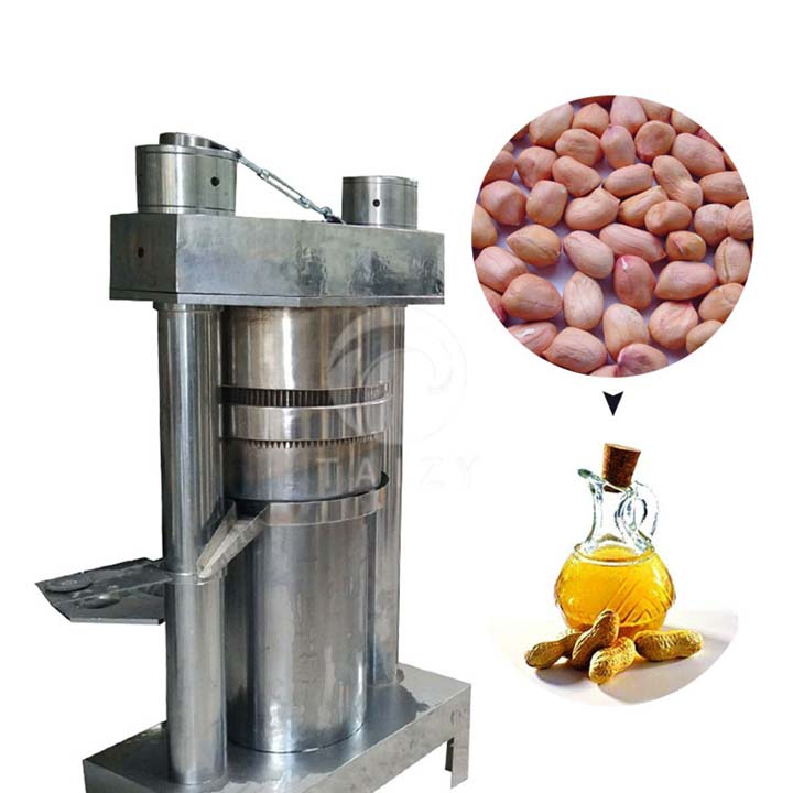 hydraulic peanut oil press machine