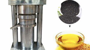 hydraulic sesame oil press machine