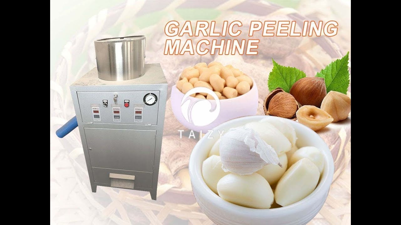 Garlic peeler machine & cashew peeling machine