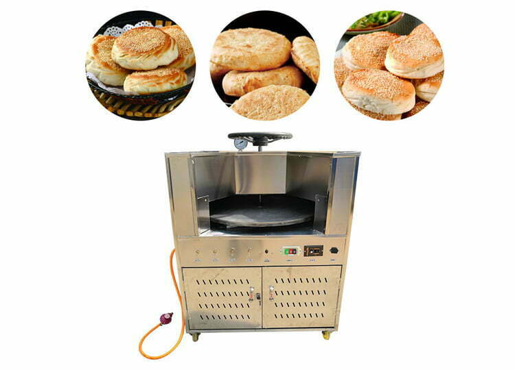 Small Rotating Pita Bread Oven | Naan Bread Oven 6 Small commercial pita bread maker