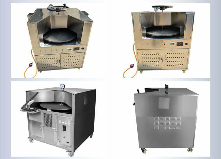 small roatating pita bread maker