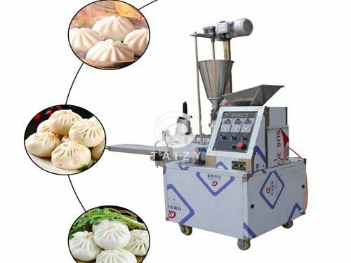Mesin pembuat momo komersial | mesin bakpao kukus
