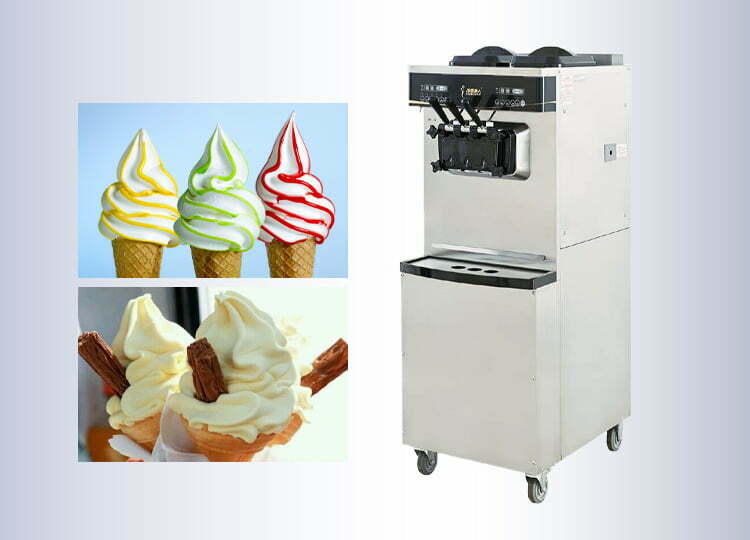 Commercial Frozen Yogurt/Soft Ice Cream Maker Machine for Sale