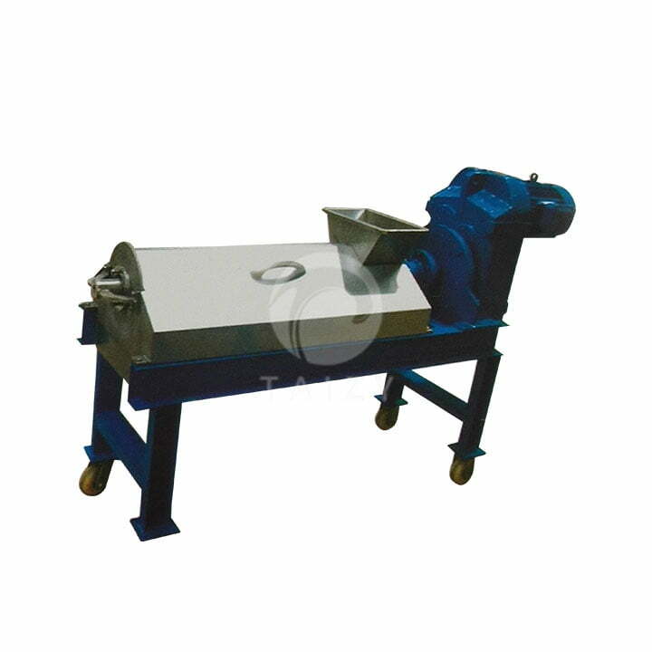 0.8t/h screw juicer