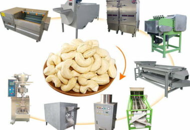 Machine de traitement semi-automatique de noix de cajou petite
