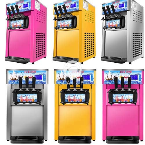 Soft ice cream machine
