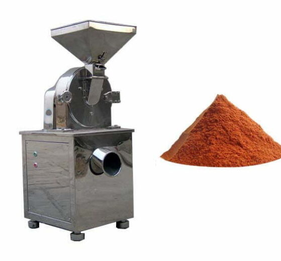 고추가루 밀링 머신