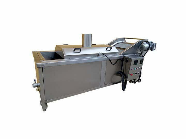 banana chips blanching machine