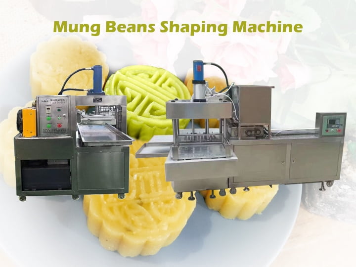 Cake shaping machine