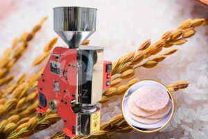 آلة كعكة الأرز