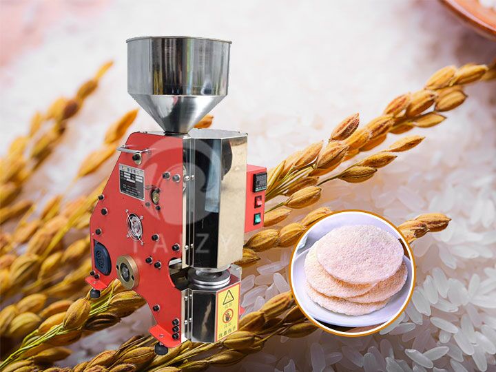Máquina de bolo de arroz