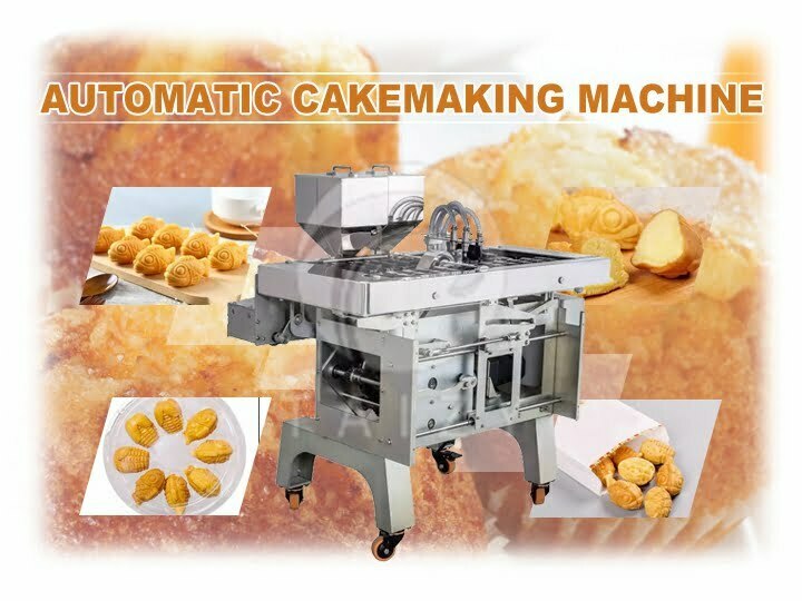 Korean fish Delimanjoo cake machine | custard cake making machine