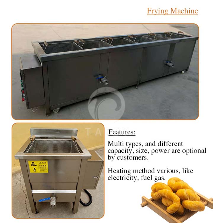 Fried dough twist machine 13