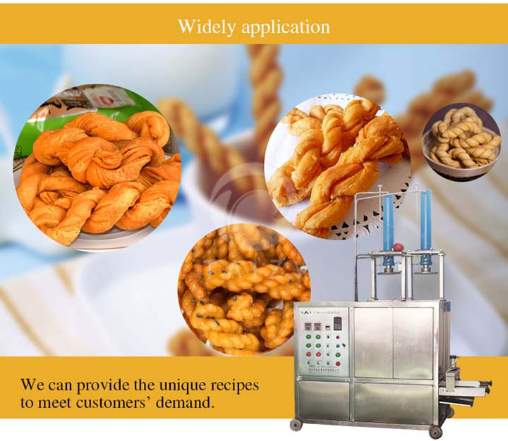 Fried dough twist machine 2