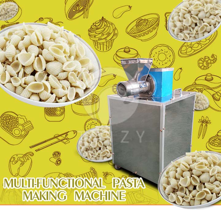 Pasta making machine 1