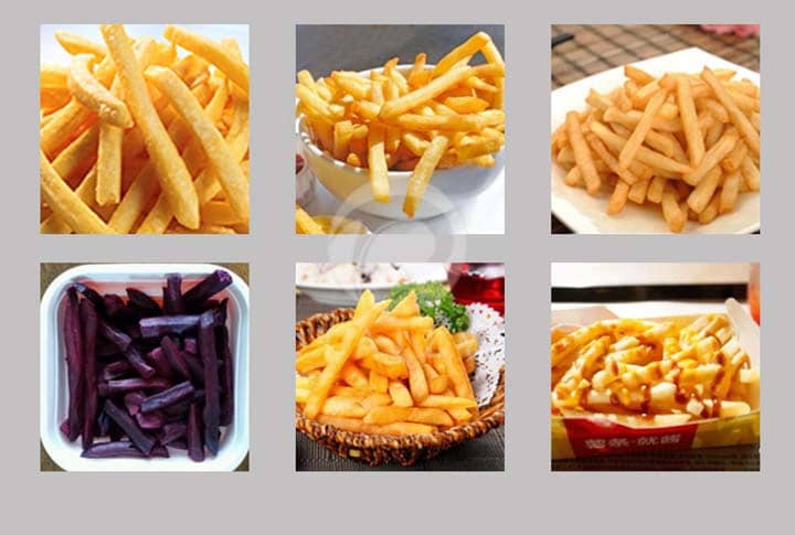 Produits à base de pommes de terre