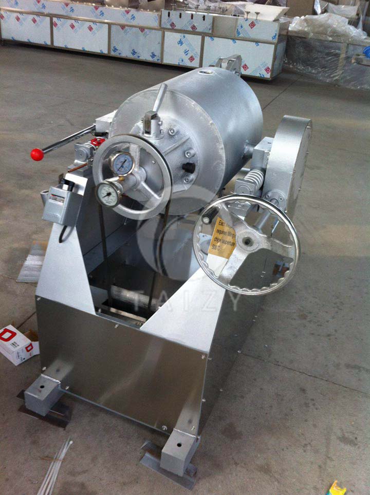 popcorn air puffing machine