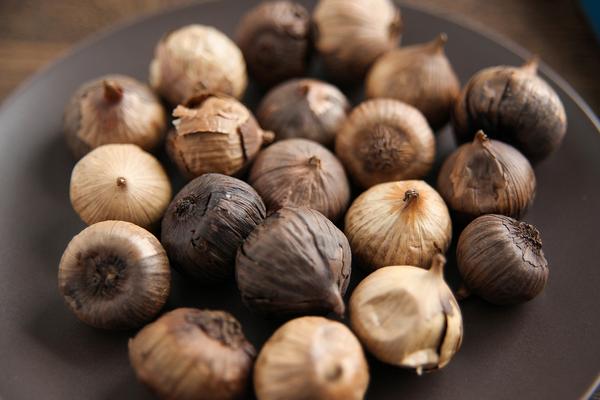 black garlic