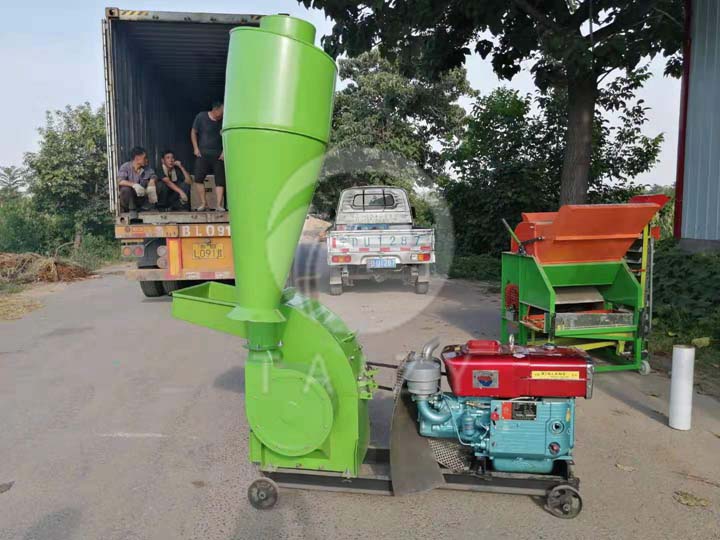 Máquina trituradora de mandioca | Máquina de moer mandioca 7 Local de entrega da máquina de moer mandioca