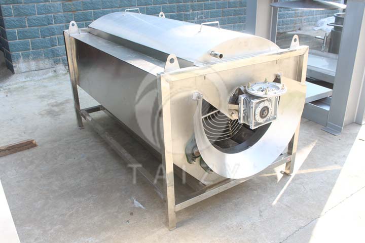 Cassava Washing Peeling Machine | Tuber Cassava Peeler 2 Stainless steel cassava peeler
