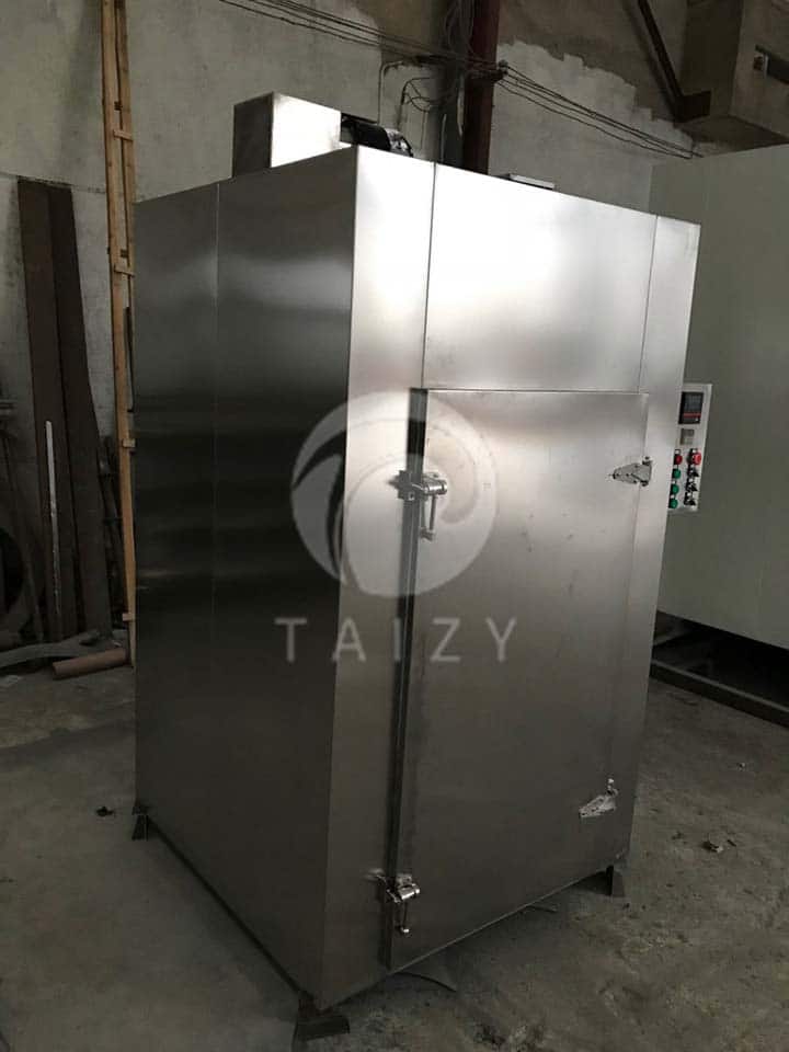 Dryer machine 6