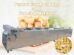 Peanut candy cutting machine