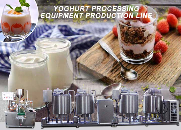 Yogurt production line 5