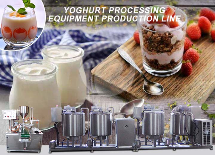 yogurt production line 5